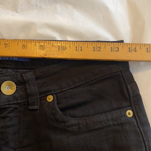 Vineyard Vines by Shep & Ian Black Jeans Size 0 & Y2K/2000s Low Rise Fit - Picture 9 of 11